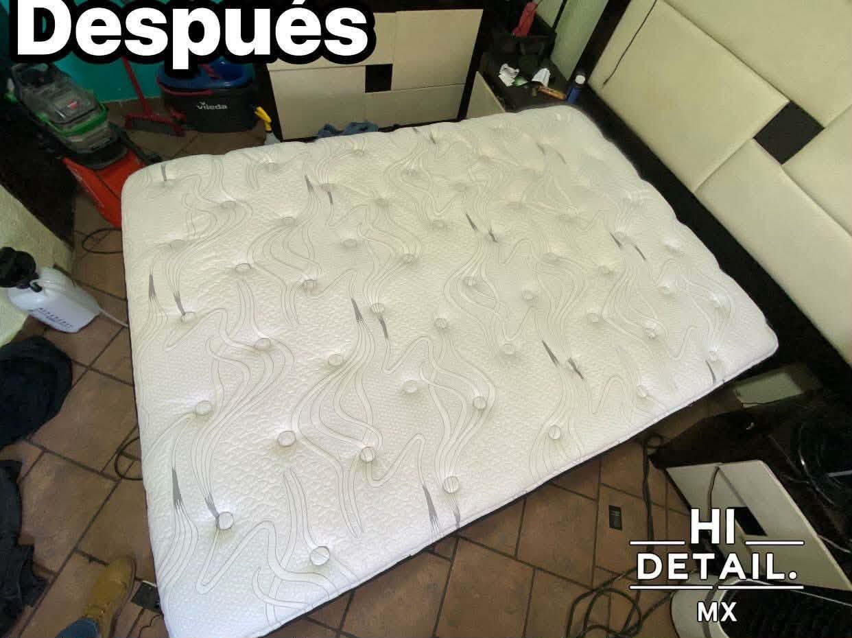 Colchón matrimonial después