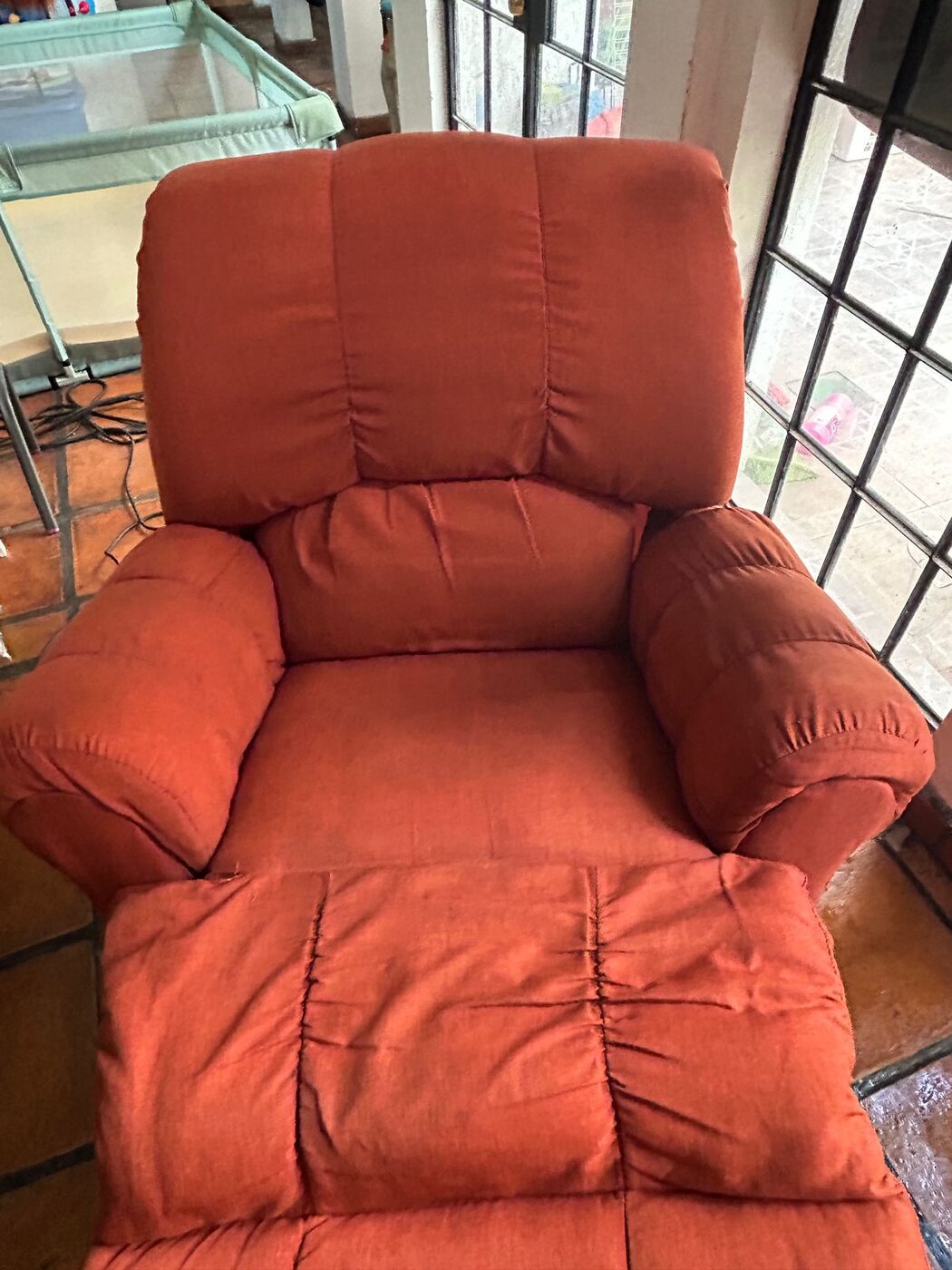Sillón reclinable después